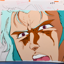 Load image into Gallery viewer, Fist of the North Star - Hokuto No Ken - Rei Close-Up Suffering - Cel Attached to Douga