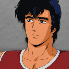 Load image into Gallery viewer, City Hunter - Saeba Ryo (Nicky Larson) - Seductive - Original Anime Production Cel and Douga