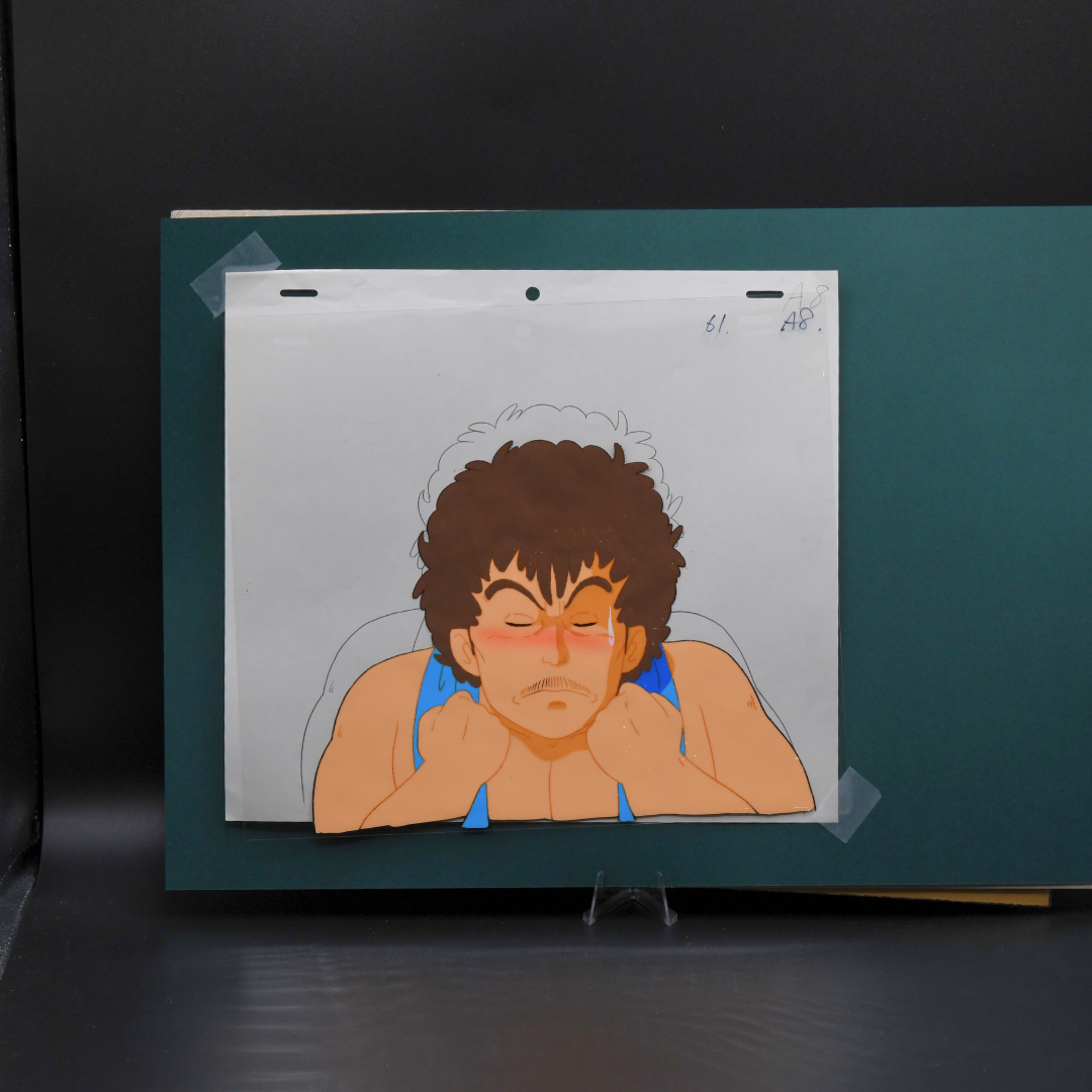 Dr. Slump – Senbei Norimaki Romantic Inner Dialogue – original animation production artwork – detail 4
