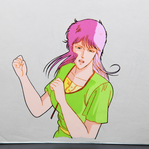 Fist of the North Star - Airi in distress- Original Animation Cel and Douga (Attached)