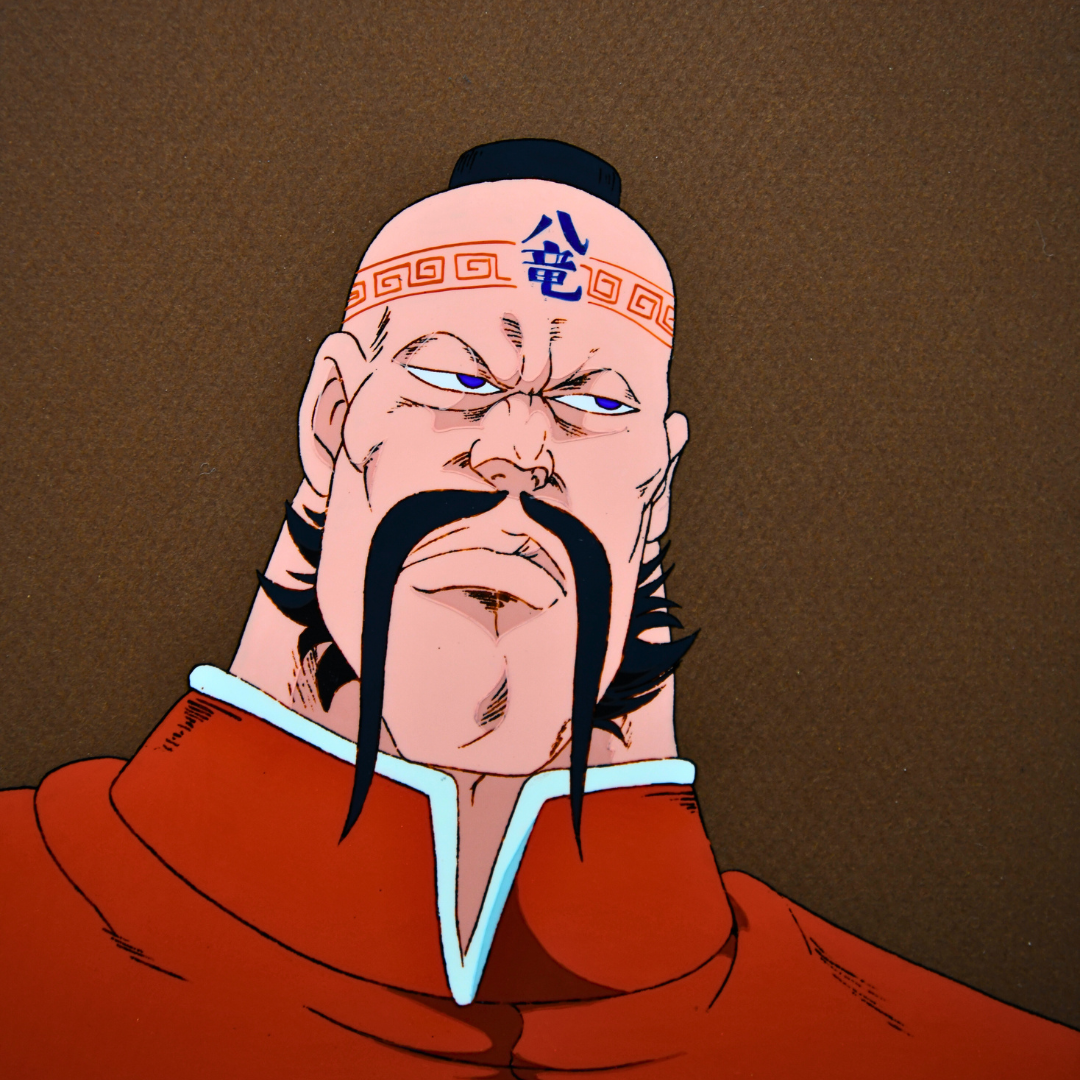 Sakigake!! Otokojuku – Wang Ta-ren – original animation production artwork