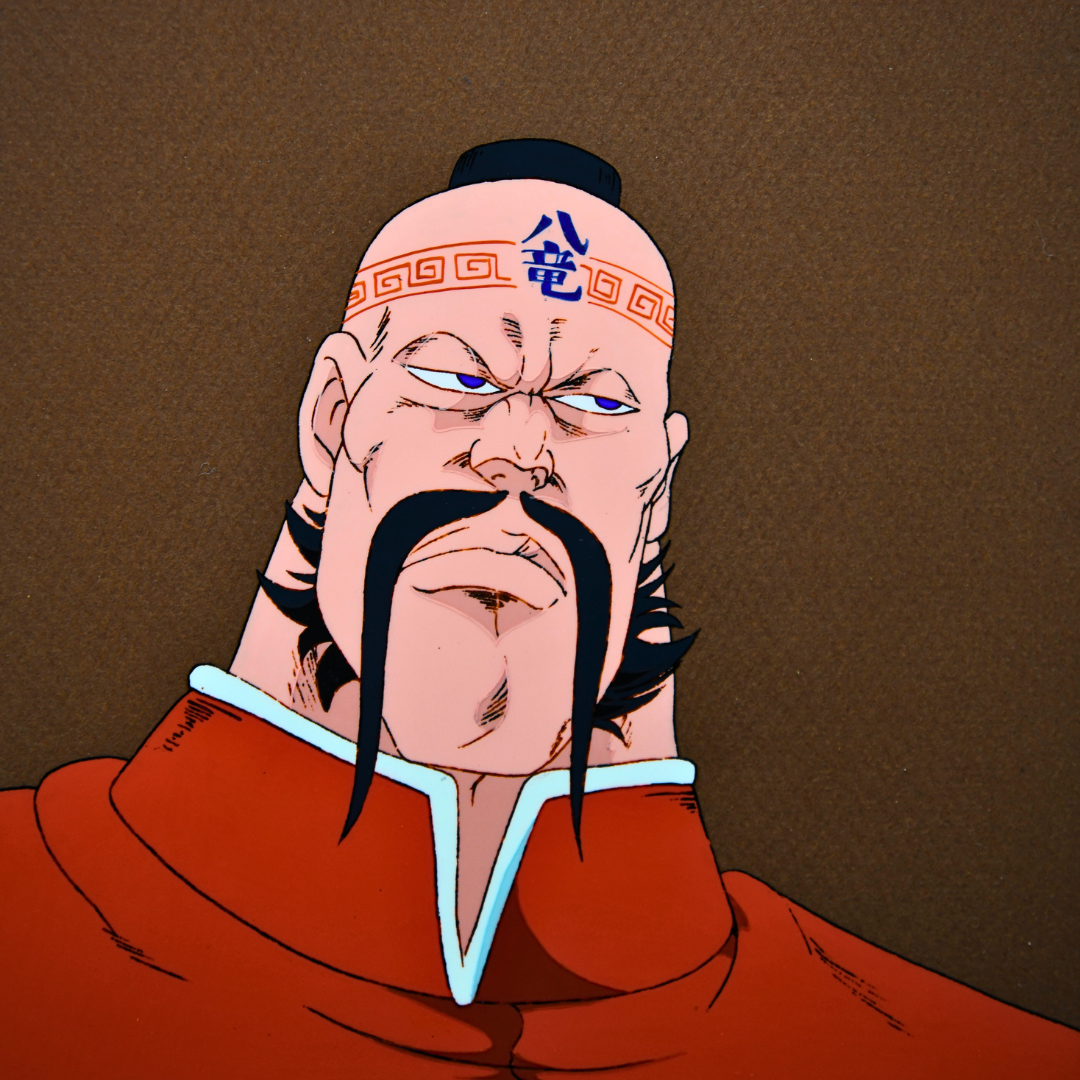 Sakigake!! Otokojuku - WAng Ta-ren- Original Production Cel