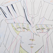 Load image into Gallery viewer, Saint Seiya - Poseidon - Original Anime Production Cel, Douga, and Background ep. 113