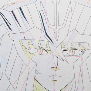 Saint Seiya - Poseidon - Original Anime Production Cel, Douga, and Background ep. 113