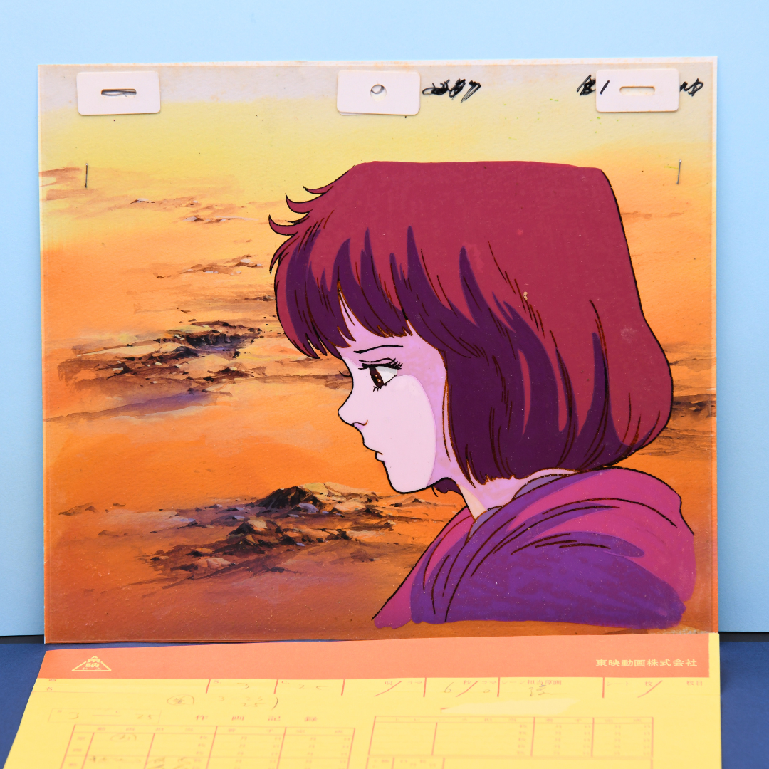 Fist of the North Star (Hokuto no Ken) – Lin Profile – original animation production artwork – detail 2