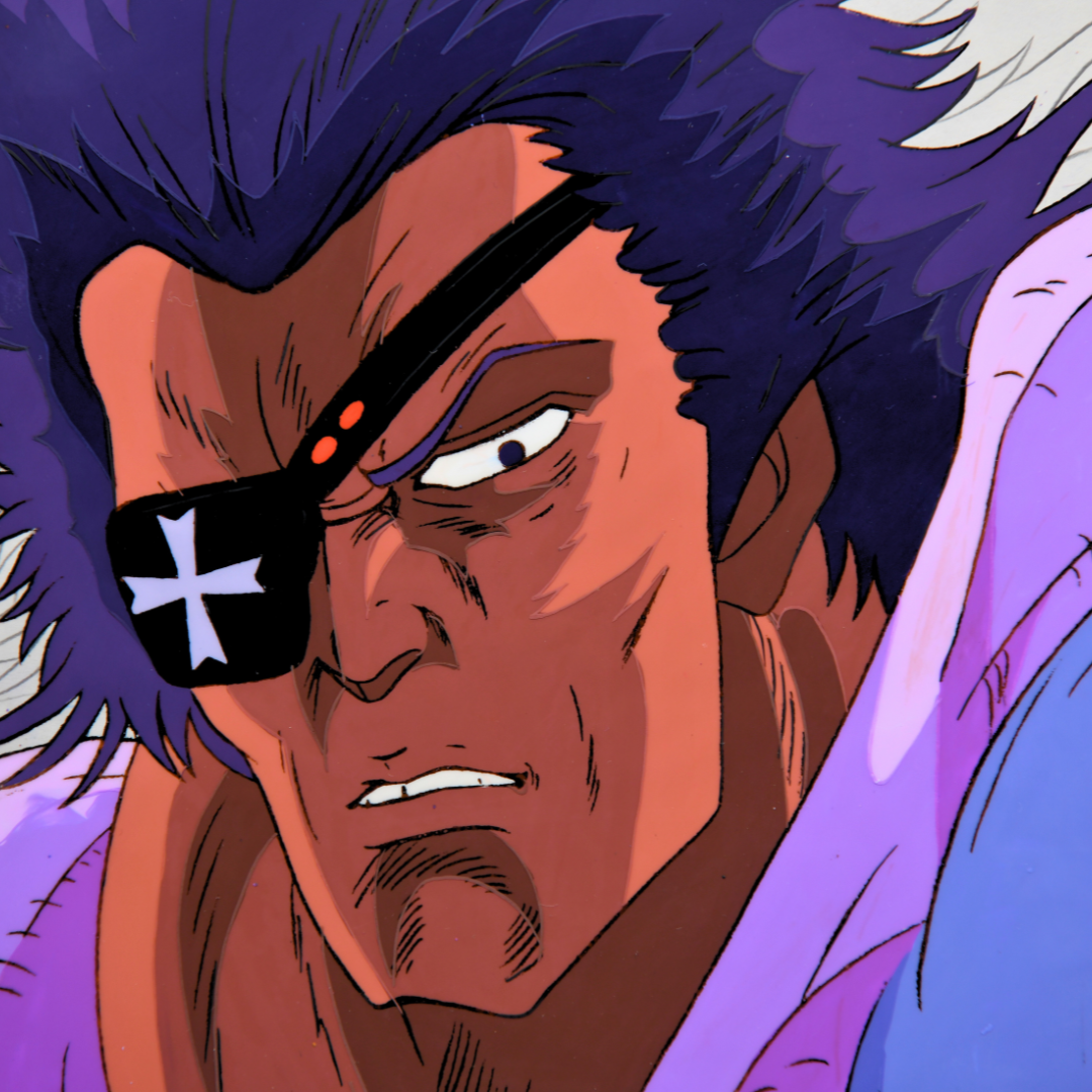 Fist of the North Star (Hokuto no Ken) – Solia Close-Up – original animation production artwork – detail 4