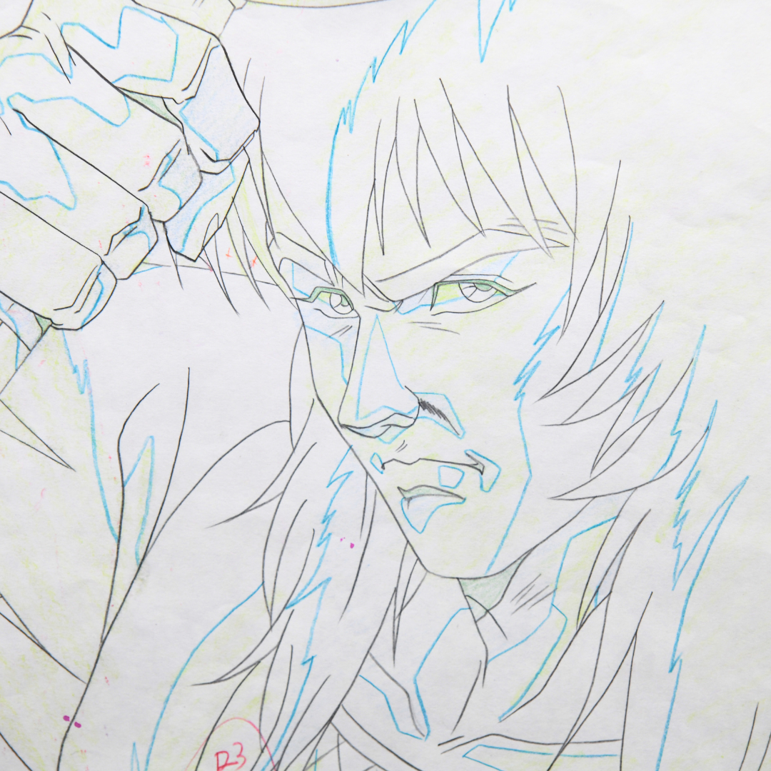 Shurato: The Legend of the Heavenly Sphere – Original Production Douga – original animation production artwork