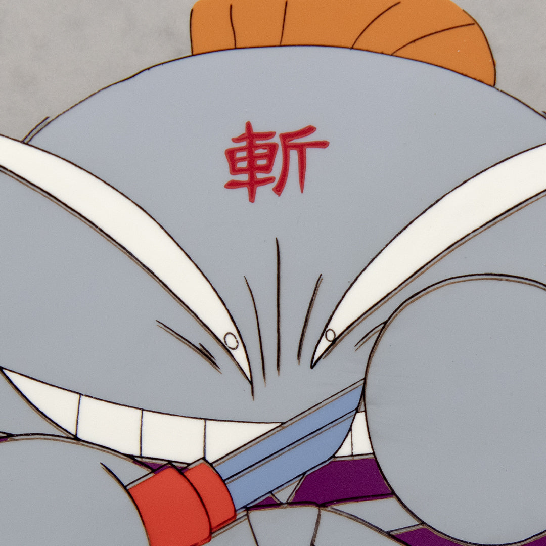 Goemon Mystical Ninja – Naughty Ninja – original animation production artwork
