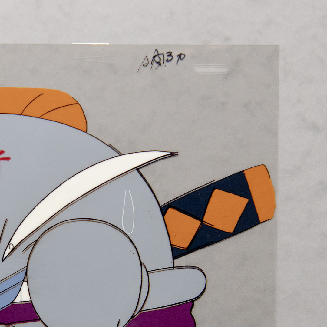 Goemon Mystical Ninja – Naughty Ninja – original animation production artwork – detail 4