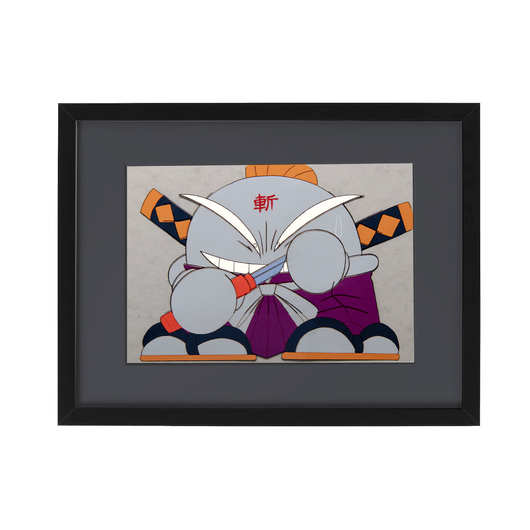 Goemon Mystical Ninja – Naughty Ninja – original animation production artwork – detail 3