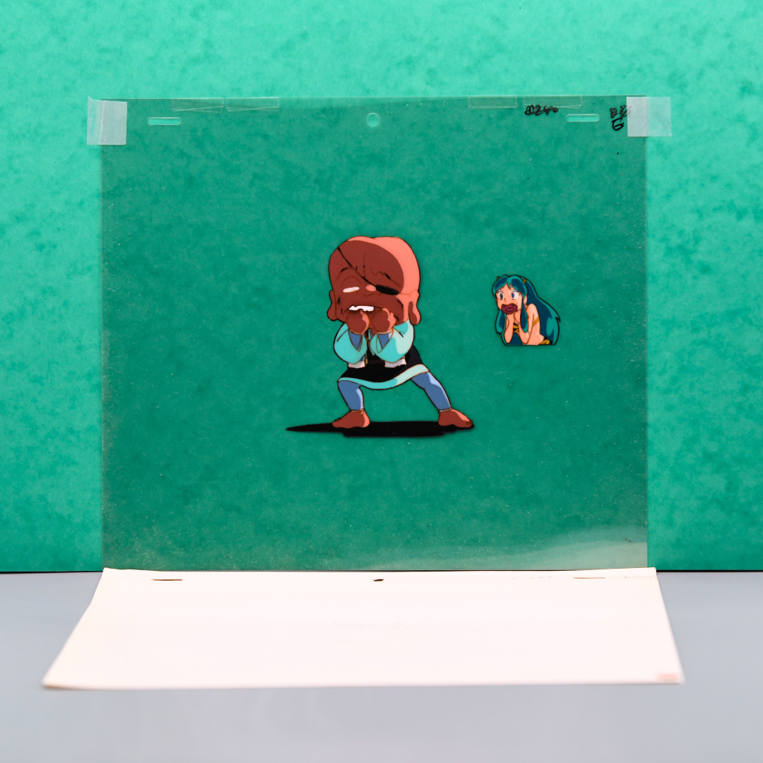 Original anime production art from Rumiko Takahashi’s classic series – cels, douga, and genga from Urusei Yatsura, Ranma ½, and InuYasha

Vintage Japanese animation art by Rumiko Takahashi