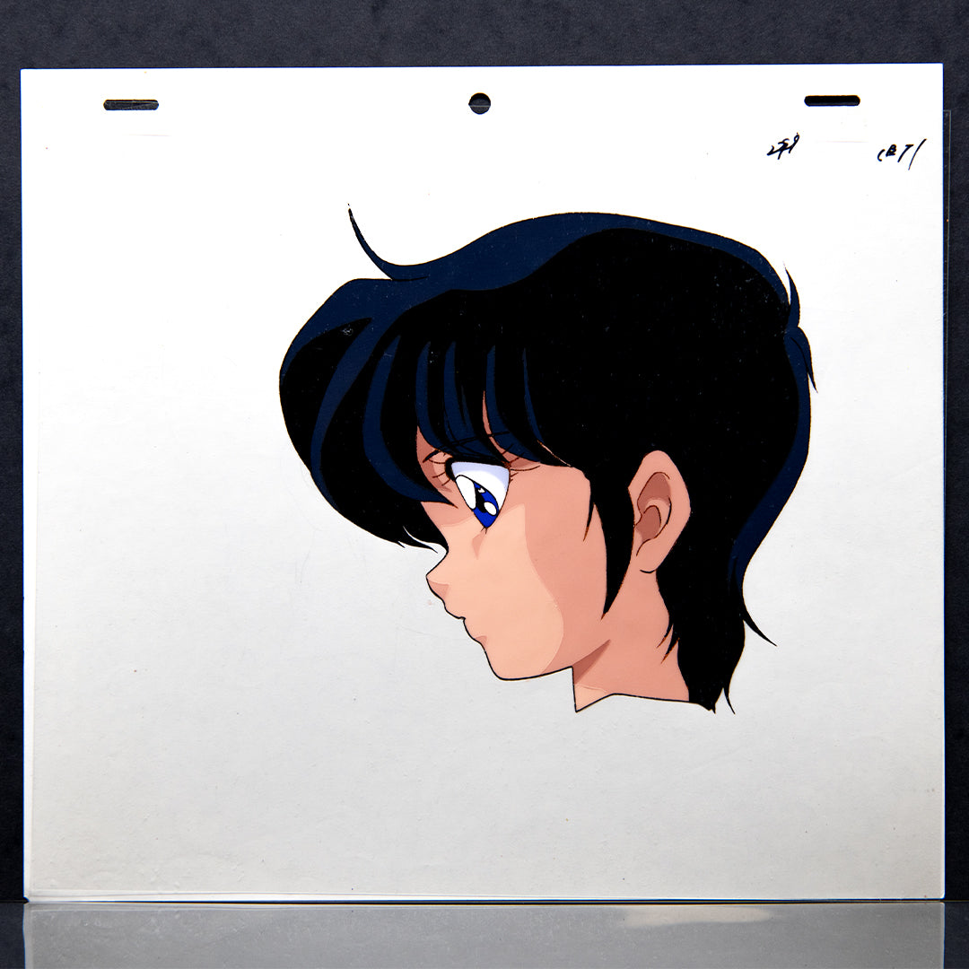 Lemon Angel – Fuyumi Sakakibara Profile – original animation production artwork – detail 2