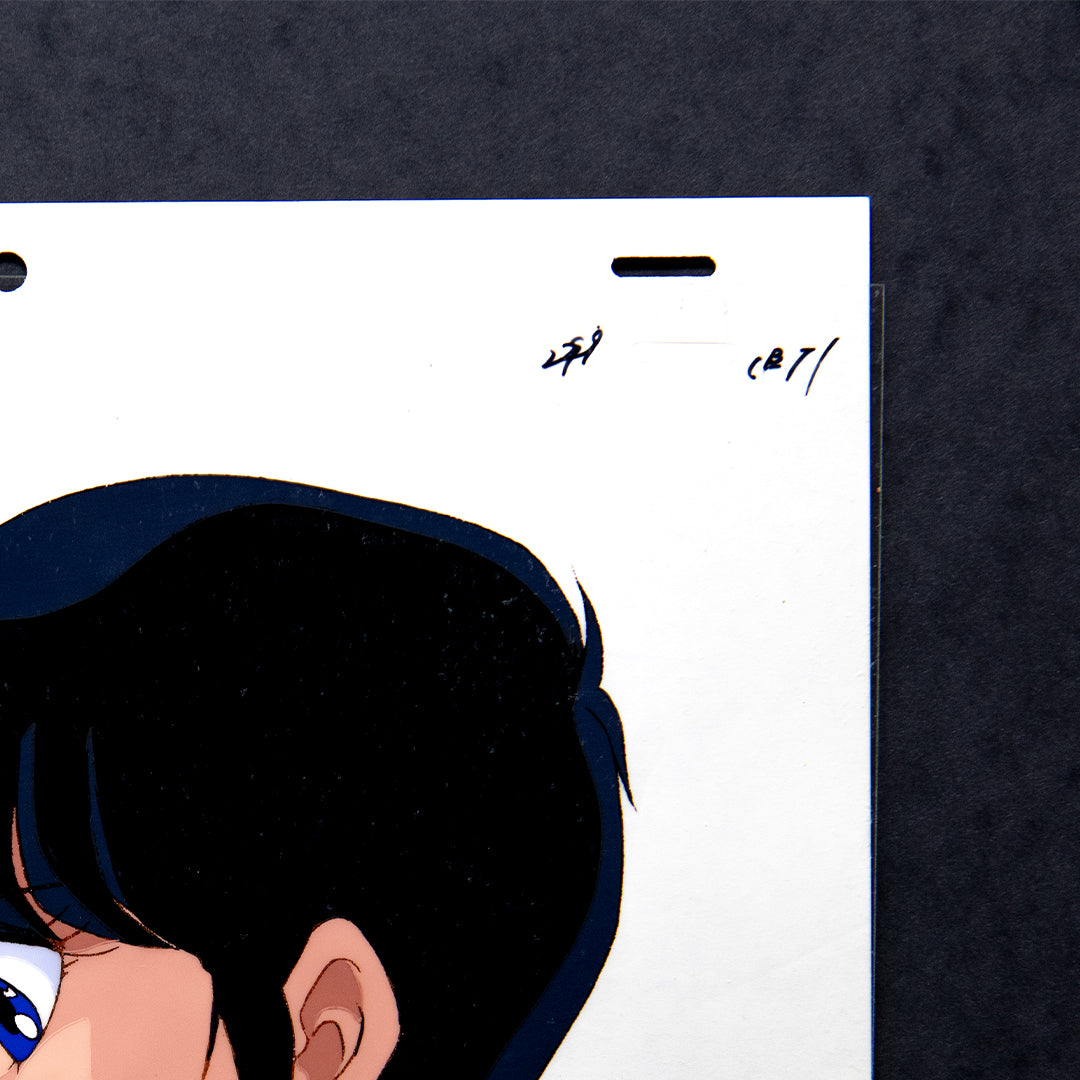 Lemon Angel – Fuyumi Sakakibara Profile – original animation production artwork – detail 4