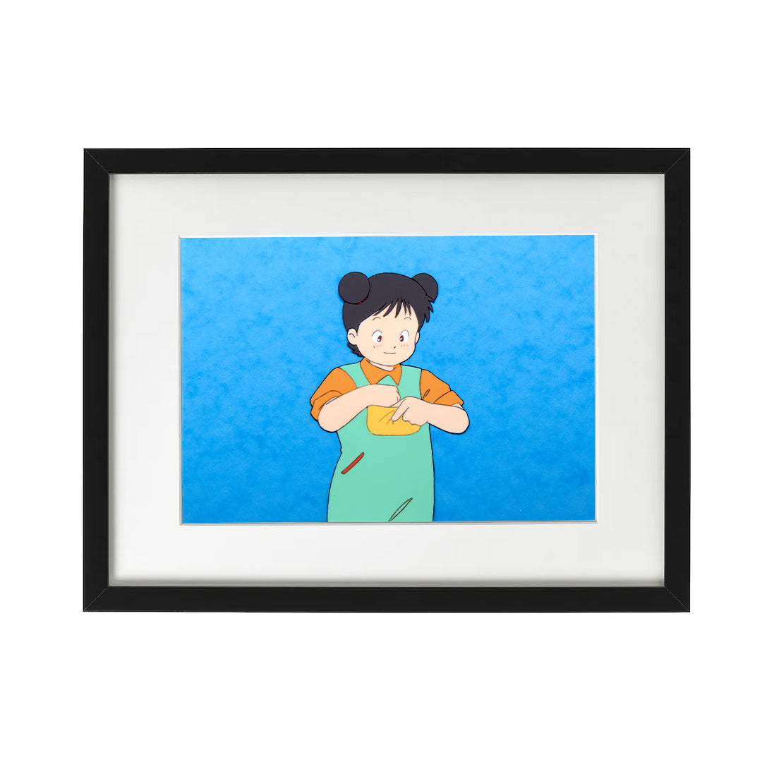 Mama Is a 4th Grader – Young Girl – original animation production artwork – detail 3