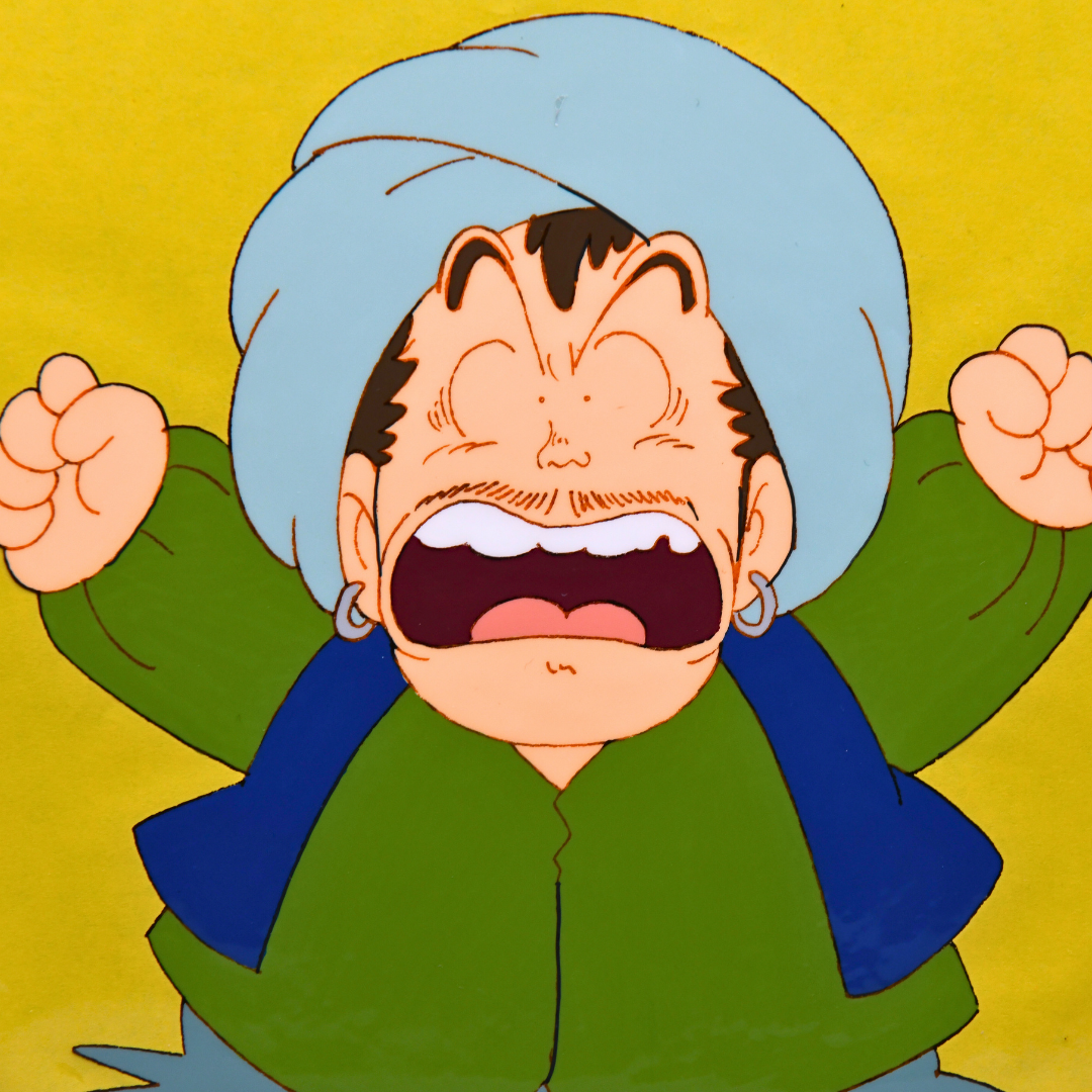Dr. Slump – Senbei Norimaki, Sultan Rage Moment – original animation production artwork