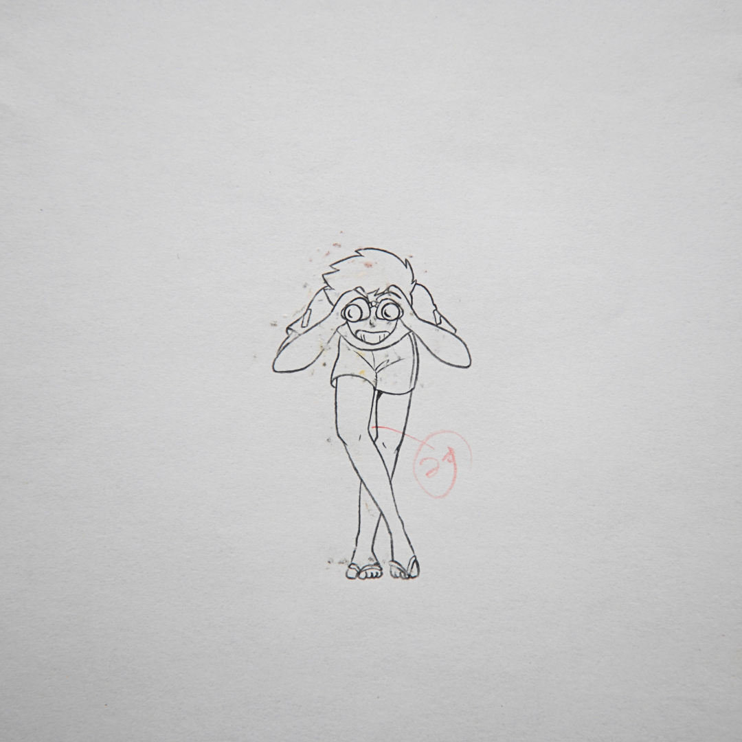 Original anime production art from Rumiko Takahashi’s classic series – cels, douga, and genga from Urusei Yatsura, Ranma ½, and InuYasha

Vintage Japanese animation art by Rumiko Takahashi