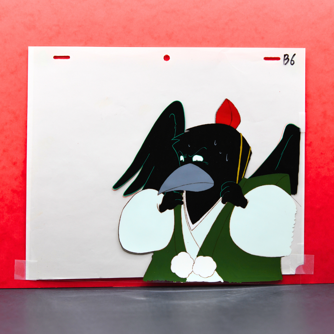 Original anime production art from Rumiko Takahashi’s classic series – cels, douga, and genga from Urusei Yatsura, Ranma ½, and InuYasha

Vintage Japanese animation art by Rumiko Takahashi