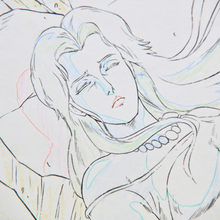 Load image into Gallery viewer, Fist of the North Star - Tetsuo Hara - Yuria Unconscious - Original Animation Cel with Douga