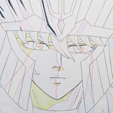 Load image into Gallery viewer, Saint Seiya - Poseidon - Original Anime Production Cel, Douga, and Background ep. 113