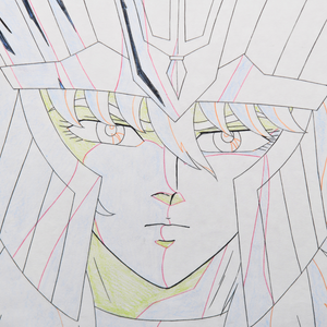 Saint Seiya - Poseidon - Original Anime Production Cel, Douga, and Background ep. 113