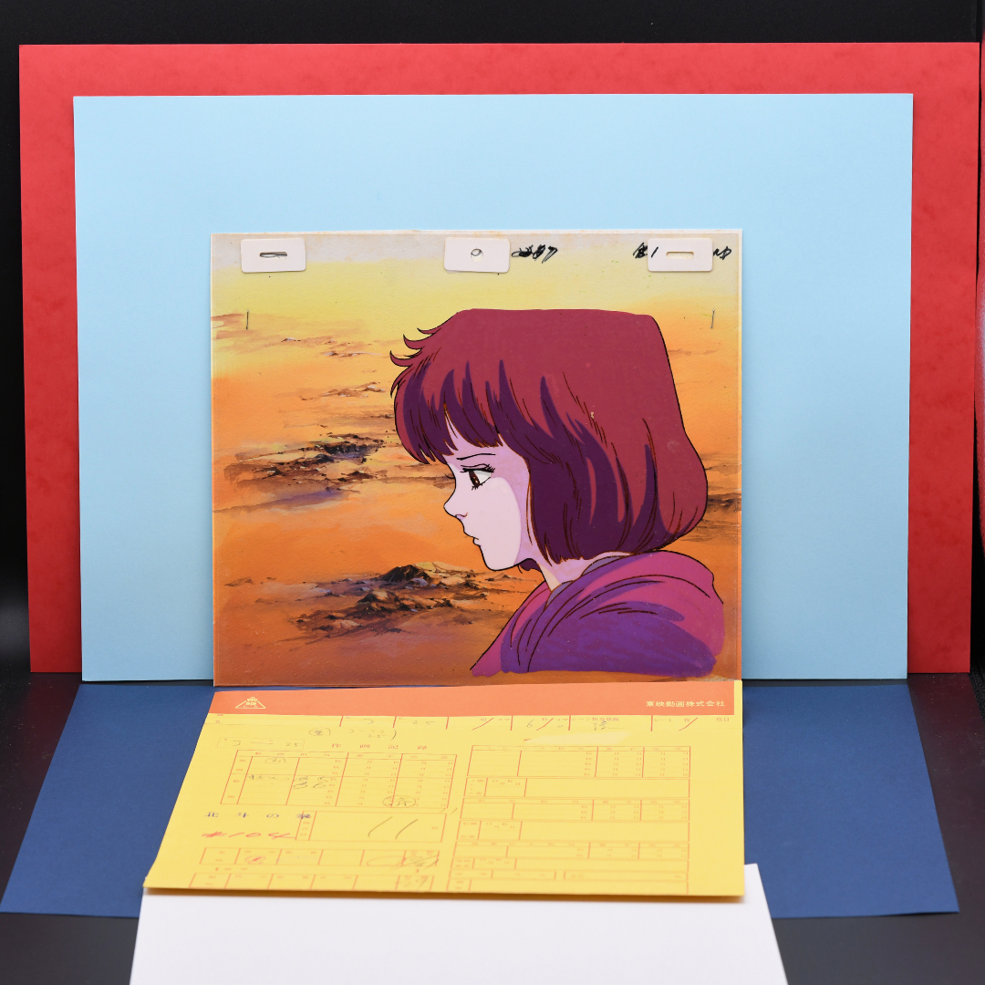 Fist of the North Star (Hokuto no Ken) – Lin Profile – original animation production artwork – detail 3