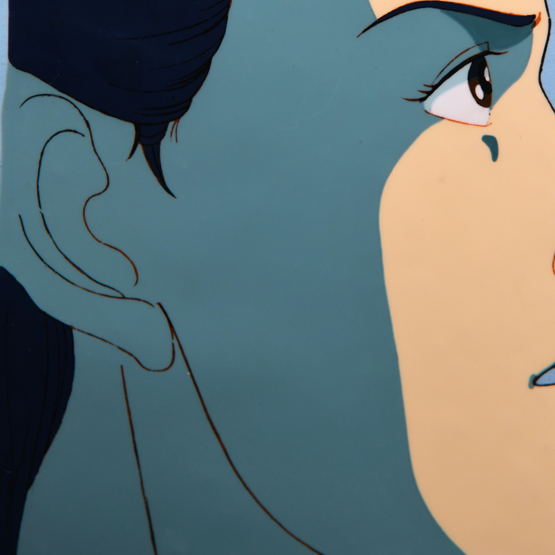Harmagedon: Genma Taisen – Mrs. Azuma, Jo’s Mother – original animation production artwork – detail 4