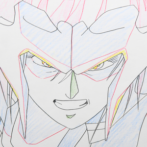 Shurato - Shurato Hidaka during a combat - Original Production Anime Cel and Douga