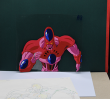 Load image into Gallery viewer, Dragon Ball Z - Hatchyack - OVA - Plan to Eradicate the Saiyans - Akira Toriyama - Original Hand Painted Production cel + Douga