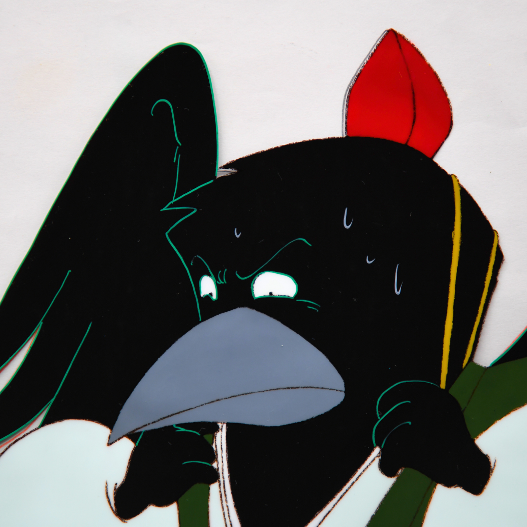 Original anime production art from Rumiko Takahashi’s classic series – cels, douga, and genga from Urusei Yatsura, Ranma ½, and InuYasha

Vintage Japanese animation art by Rumiko Takahashi