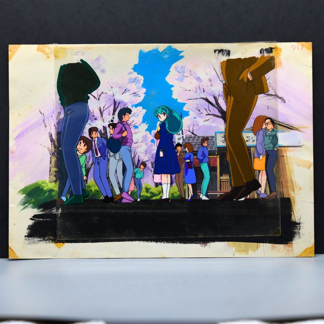 Original anime production art from Rumiko Takahashi’s classic series – cels, douga, and genga from Urusei Yatsura, Ranma ½, and InuYasha

Vintage Japanese animation art by Rumiko Takahashi