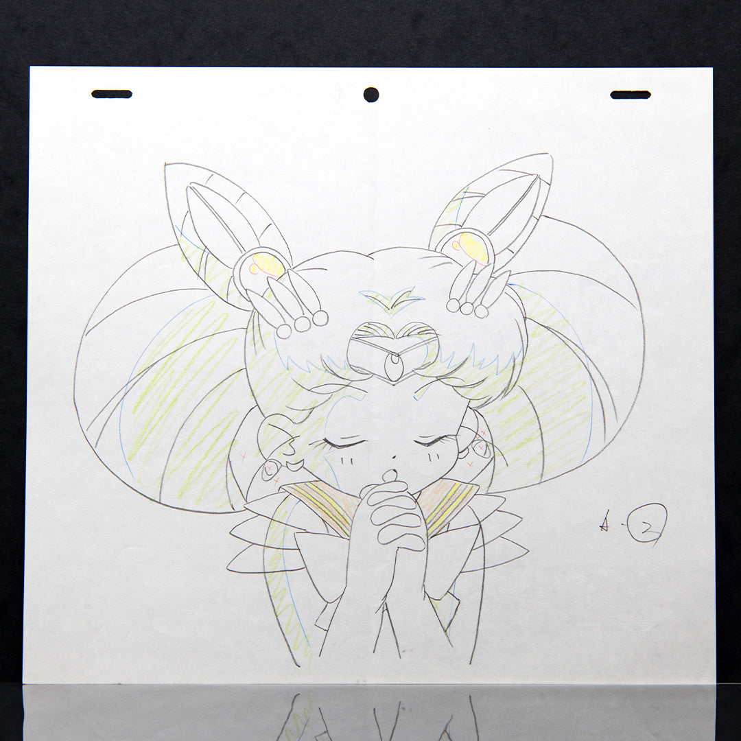 Sailor Moon Crystal- Chibiusa Tsukino - Sailor Chibi Moon - Original Production Dougas Anime - Set of 4