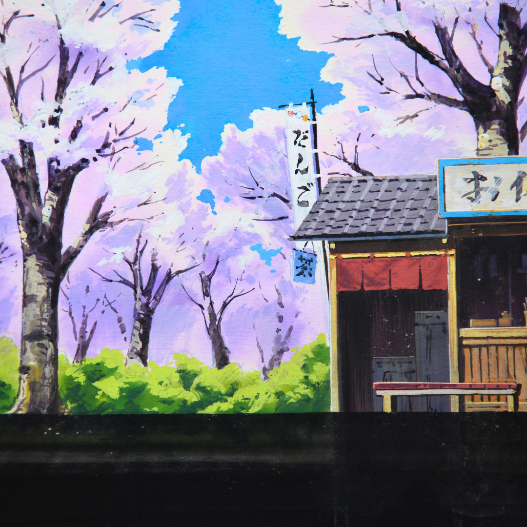 Original anime production art from Rumiko Takahashi’s classic series – cels, douga, and genga from Urusei Yatsura, Ranma ½, and InuYasha

Vintage Japanese animation art by Rumiko Takahashi
