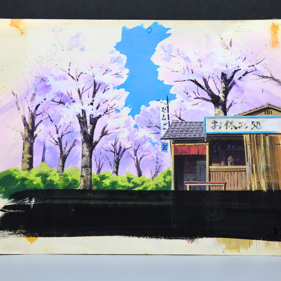 Original anime production art from Rumiko Takahashi’s classic series – cels, douga, and genga from Urusei Yatsura, Ranma ½, and InuYasha

Vintage Japanese animation art by Rumiko Takahashi