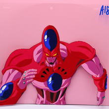 Load image into Gallery viewer, Dragon Ball Z - Hatchyack - OVA - Plan to Eradicate the Saiyans - Akira Toriyama - Original Hand Painted Production cel + Douga