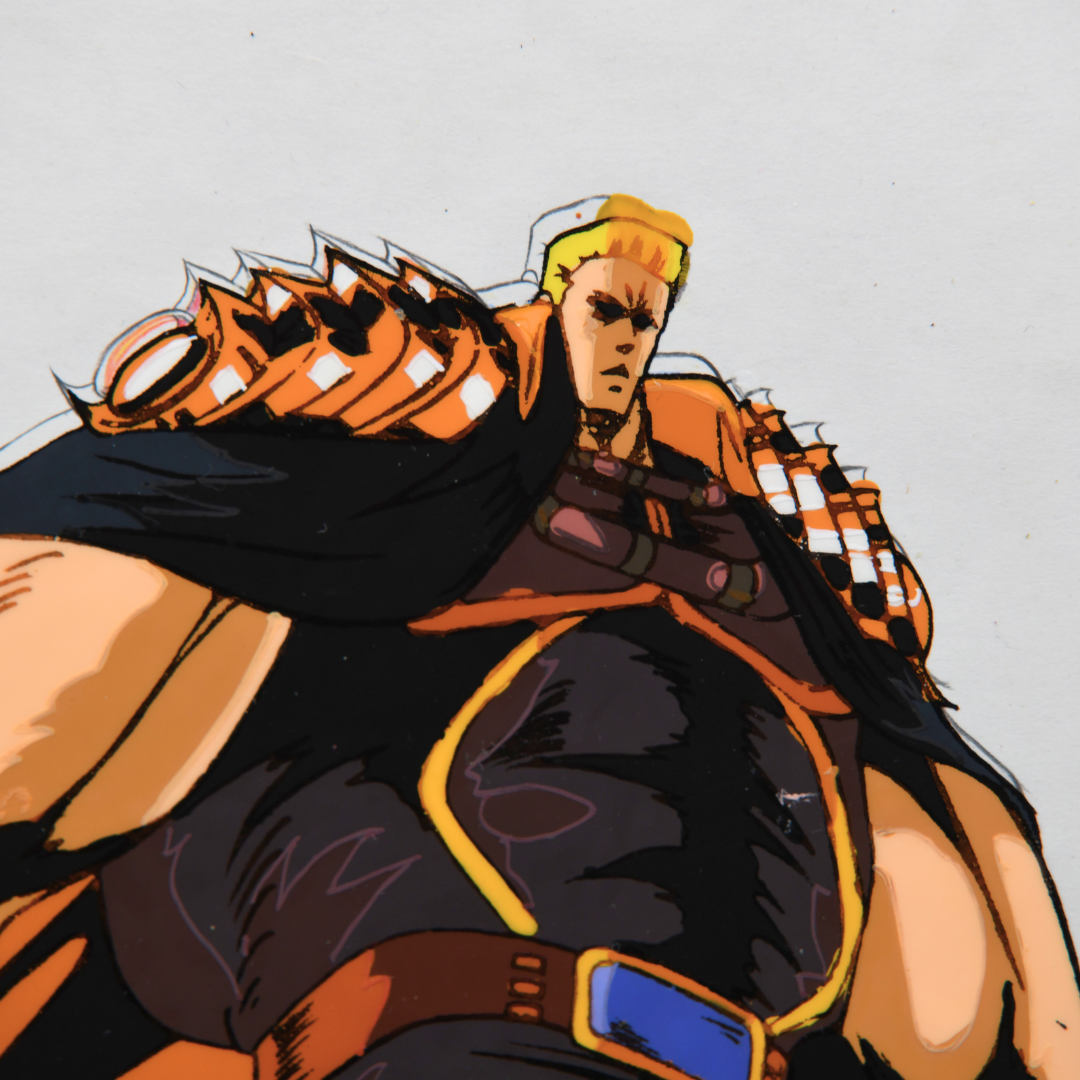 Fist of the North Star (Hokuto no Ken) – Falco in Armour – original animation production artwork