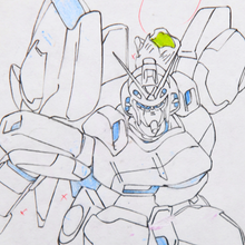 Load image into Gallery viewer, Mobile Suit Gundam - Gundam Mecha - Original Production Anime Douga