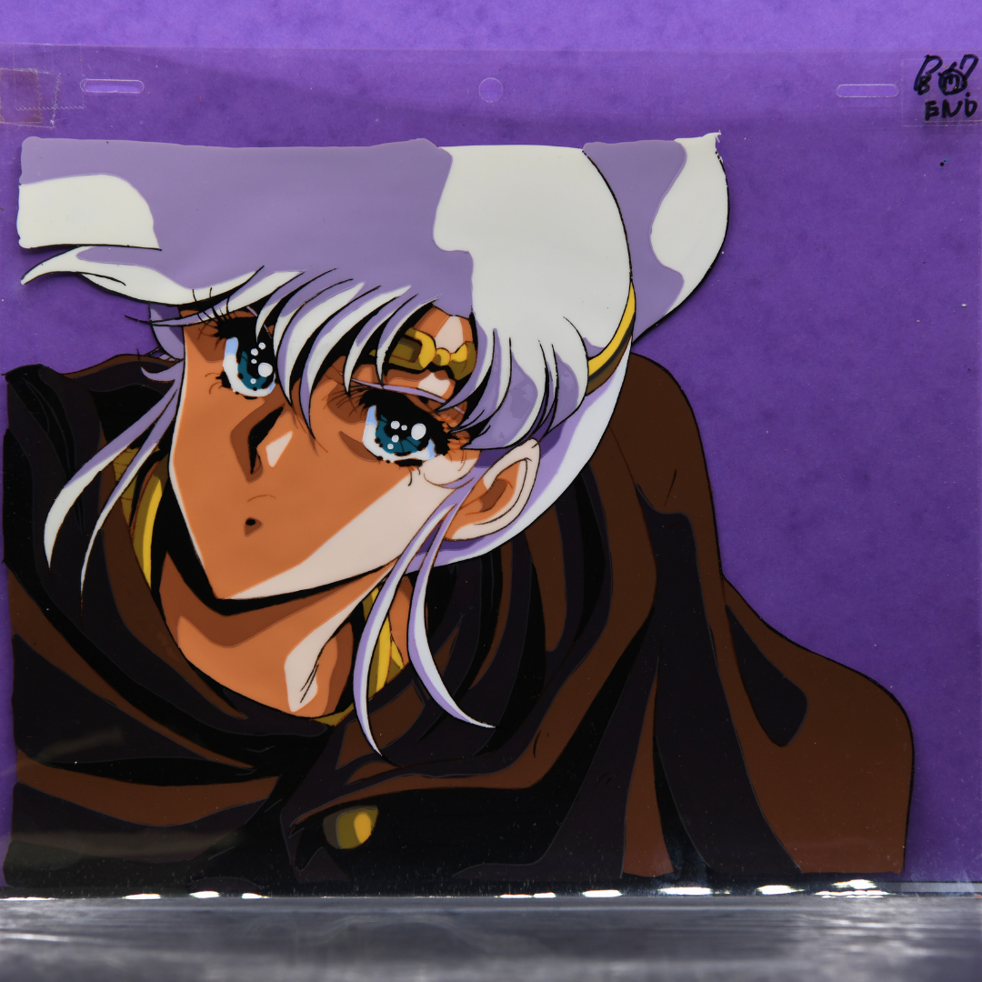 Legend of Lemnear – Lemnear Portrait – original animation production artwork – detail 3