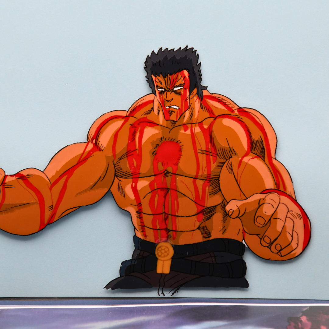 Fist of the North Star (Hokuto no Ken) – Raoh About to Die – original animation production artwork – detail 14