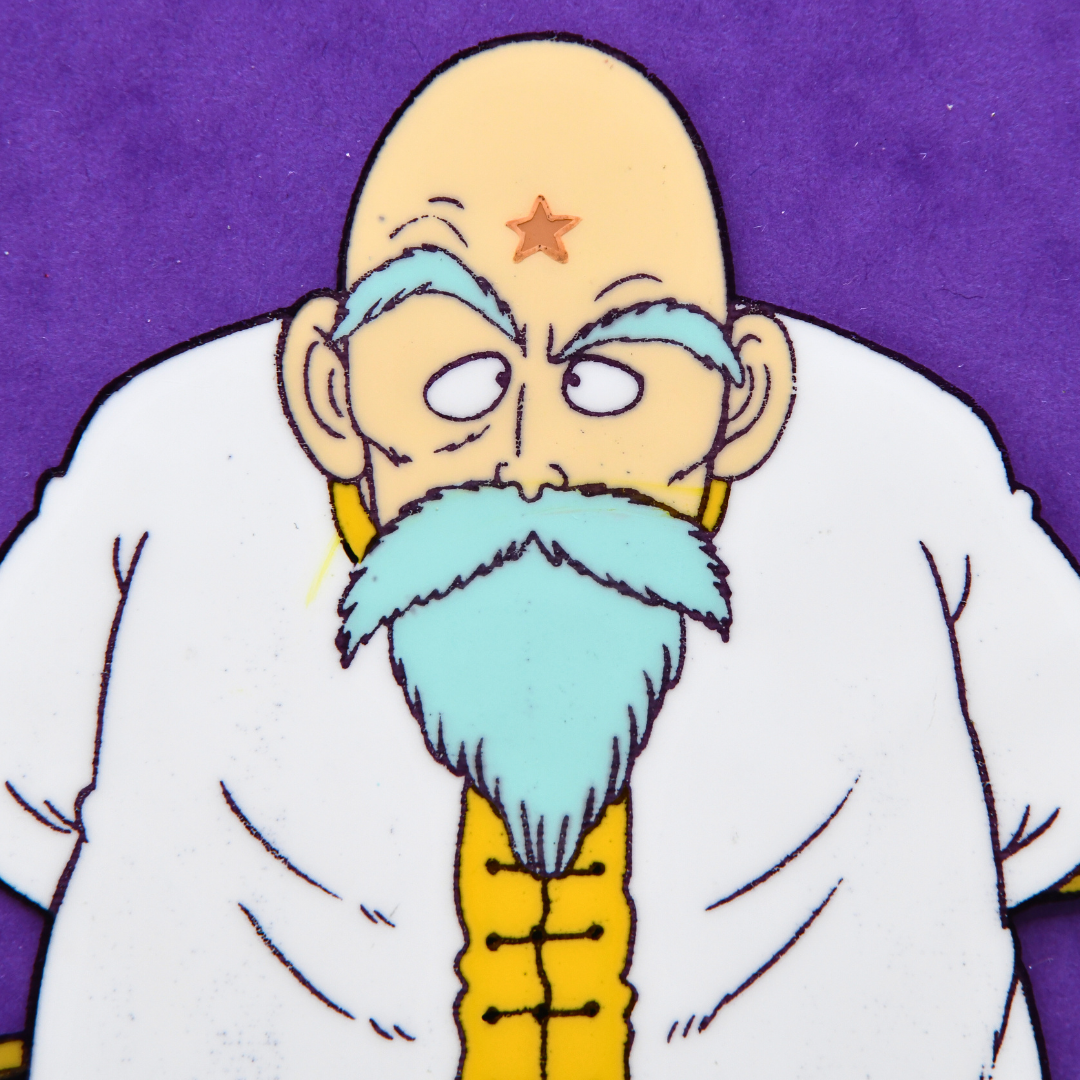 Dr. Slump – “God” Character – original animation production artwork