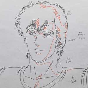 City Hunter - Saeba Ryo (Nicky Larson) - Seductive - Original Anime Production Cel and Douga