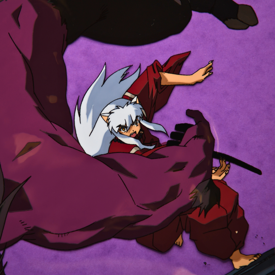 Original anime production art from Rumiko Takahashi’s classic series – cels, douga, and genga from Urusei Yatsura, Ranma ½, and InuYasha

Vintage Japanese animation art by Rumiko Takahashi