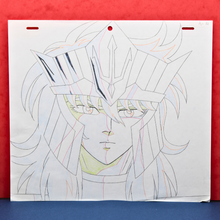 Load image into Gallery viewer, Saint Seiya - Poseidon - Original Anime Production Cel, Douga, and Background ep. 113