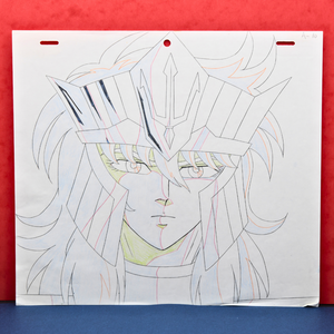 Saint Seiya - Poseidon - Original Anime Production Cel, Douga, and Background ep. 113