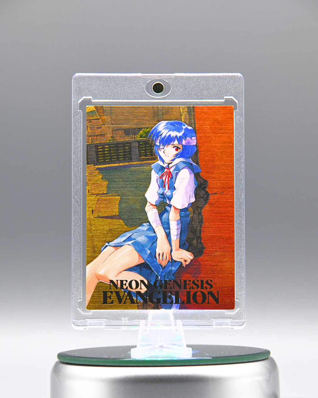 Evangelion - Rei Ayanami / Carddass Masters / SP8 - 1997