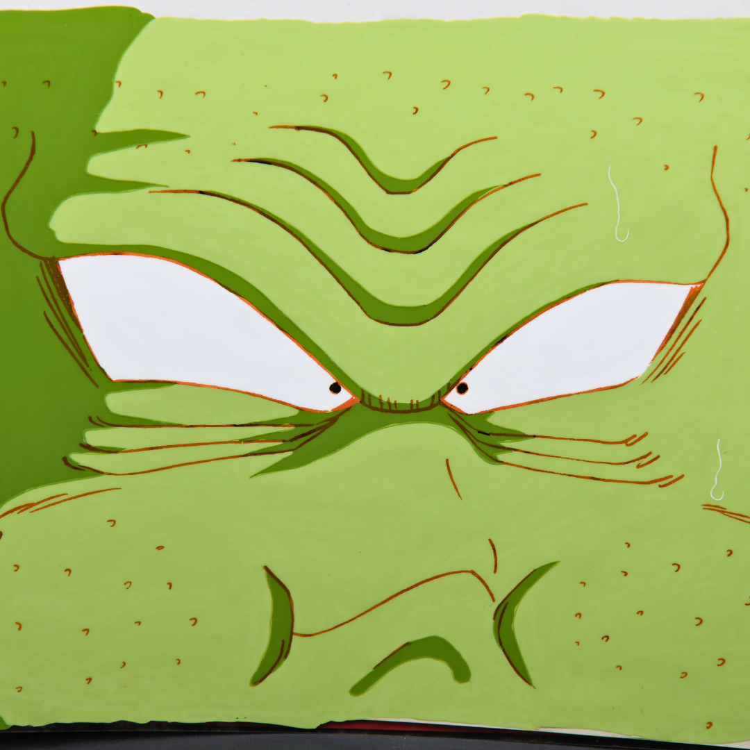 Dragon Ball Z – Guldo Full Frame – original animation production artwork – detail 3