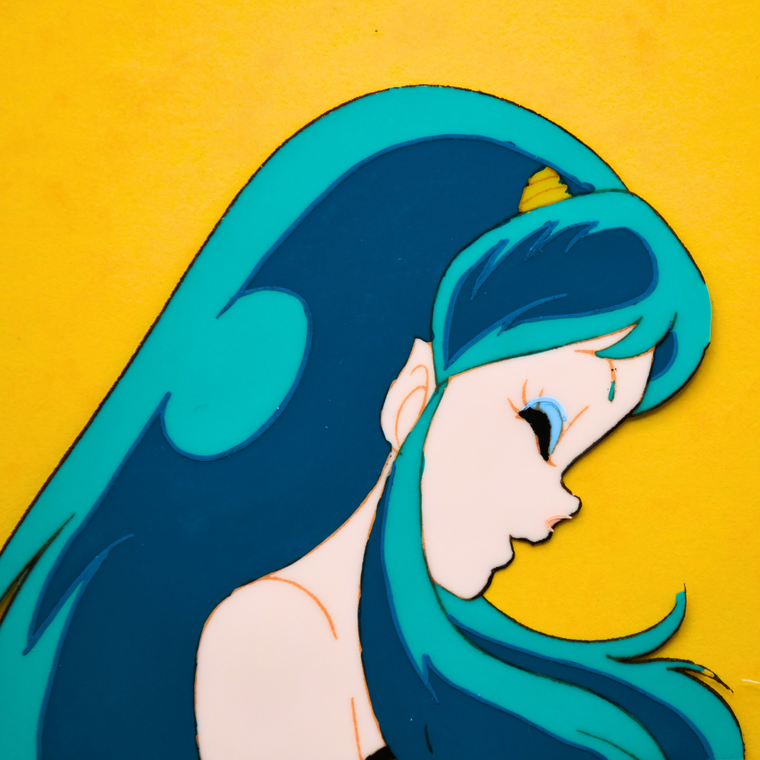 Original anime production art from Rumiko Takahashi’s classic series – cels, douga, and genga from Urusei Yatsura, Ranma ½, and InuYasha

Vintage Japanese animation art by Rumiko Takahashi