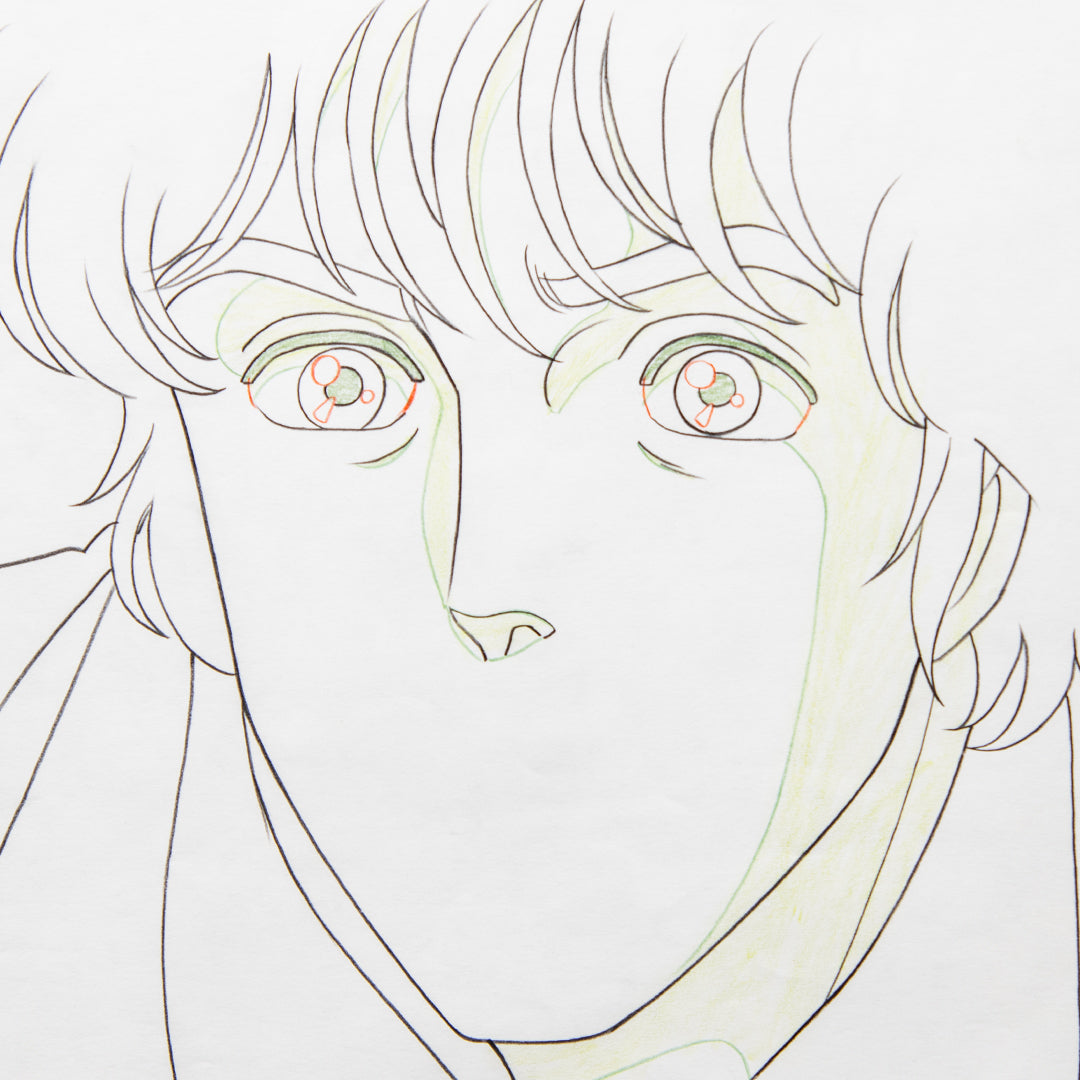 Cat's Eye - Toshio Utsumi / Quentin - Original Production Douga Anime