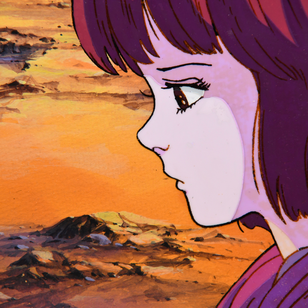 Fist of the North Star (Hokuto no Ken) – Lin Profile – original animation production artwork – detail 4