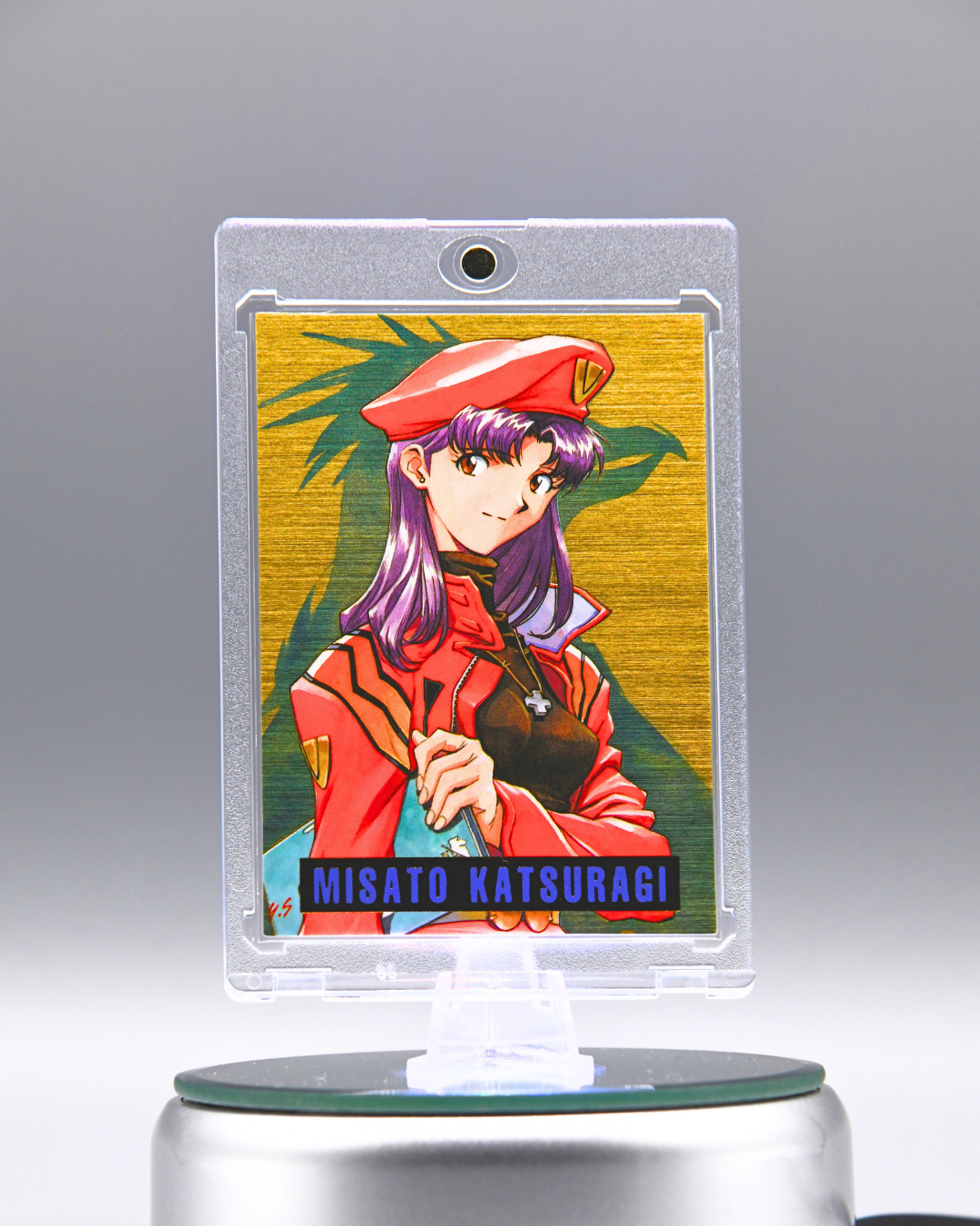 Evangelion - Misato Katsuragi / Carddass Masters Gold / SP4