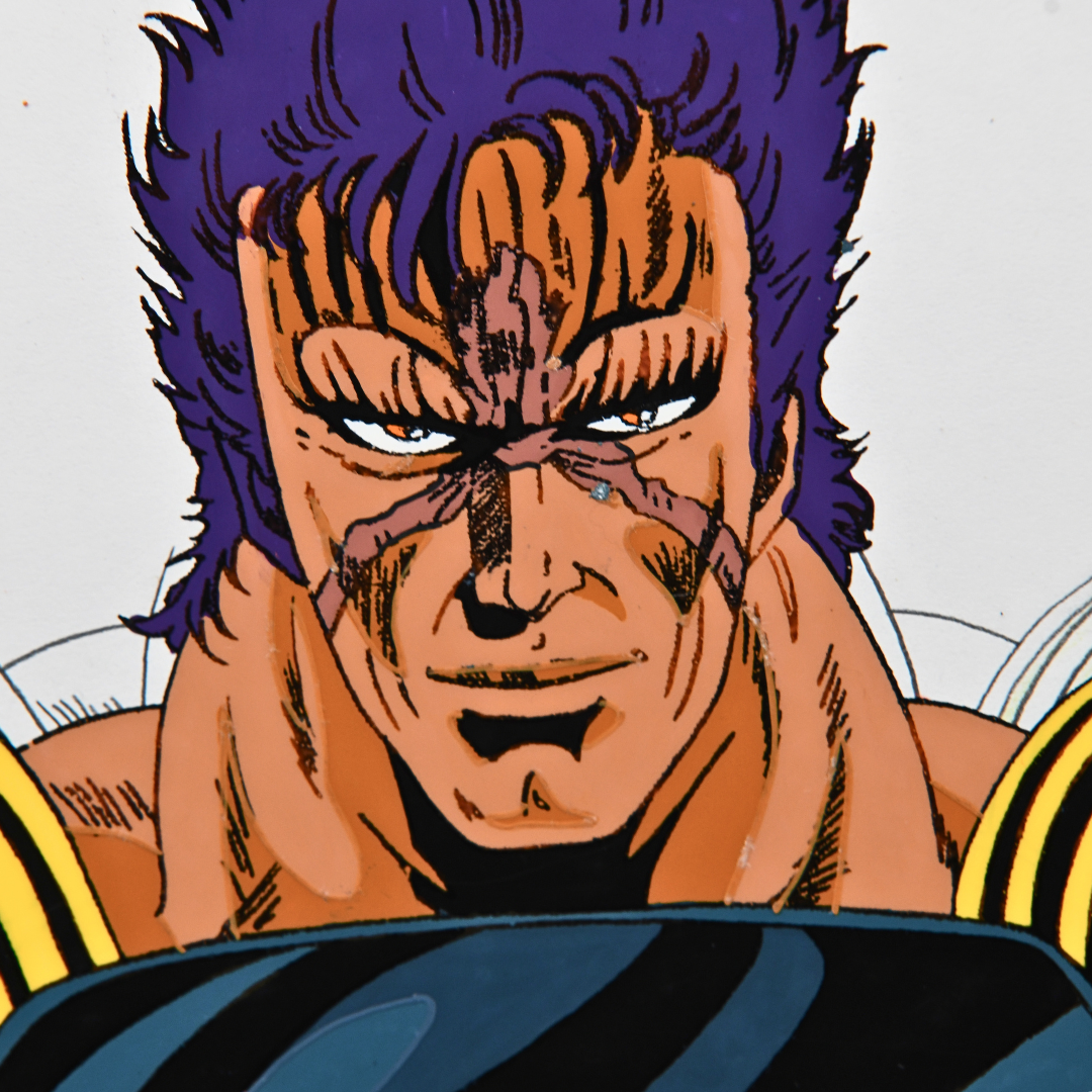 Fist of the North Star (Hokuto no Ken) – Kaioh Impressive – original animation production artwork – detail 7